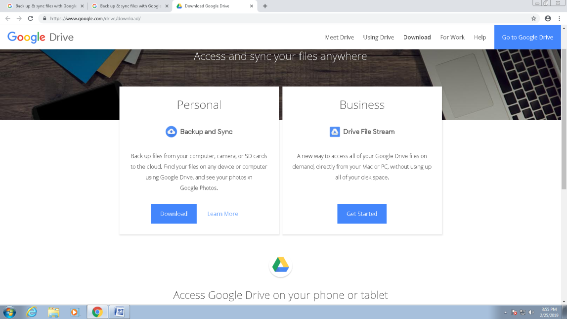 Personal or Business