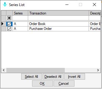 Series List