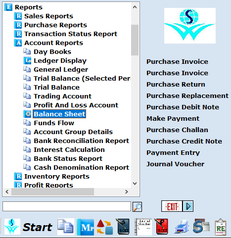 Balance Sheet