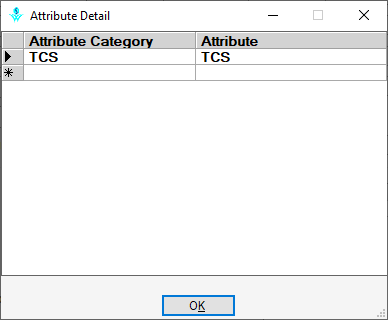 Attribute Detail
