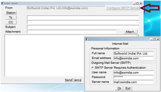 Send Email