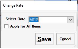 Change Rate
