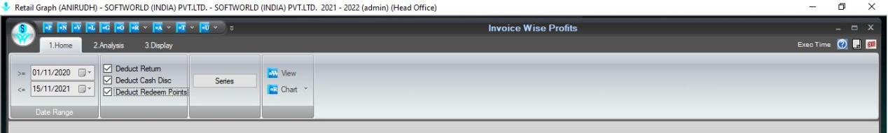 Invoice Wise