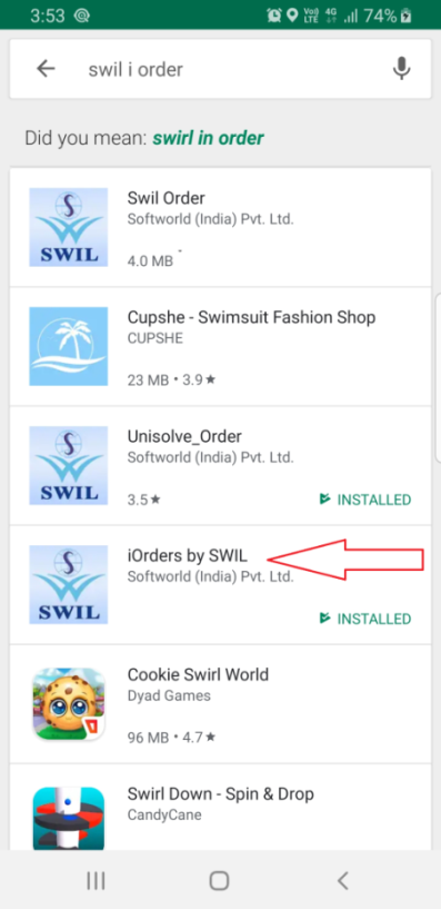 iOrders by SWIL