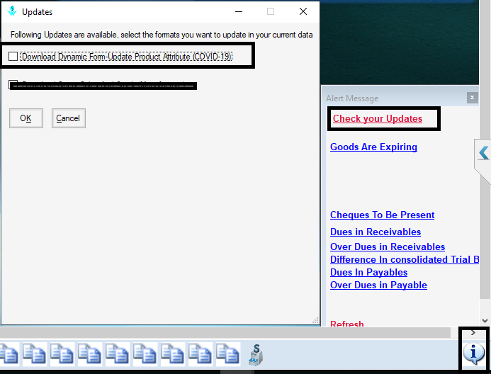 Download dynamic form-update product attribute (COVID-19)
