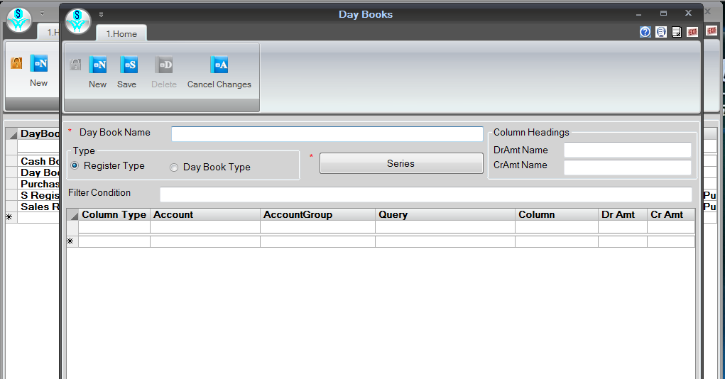 Cash and Bank Book