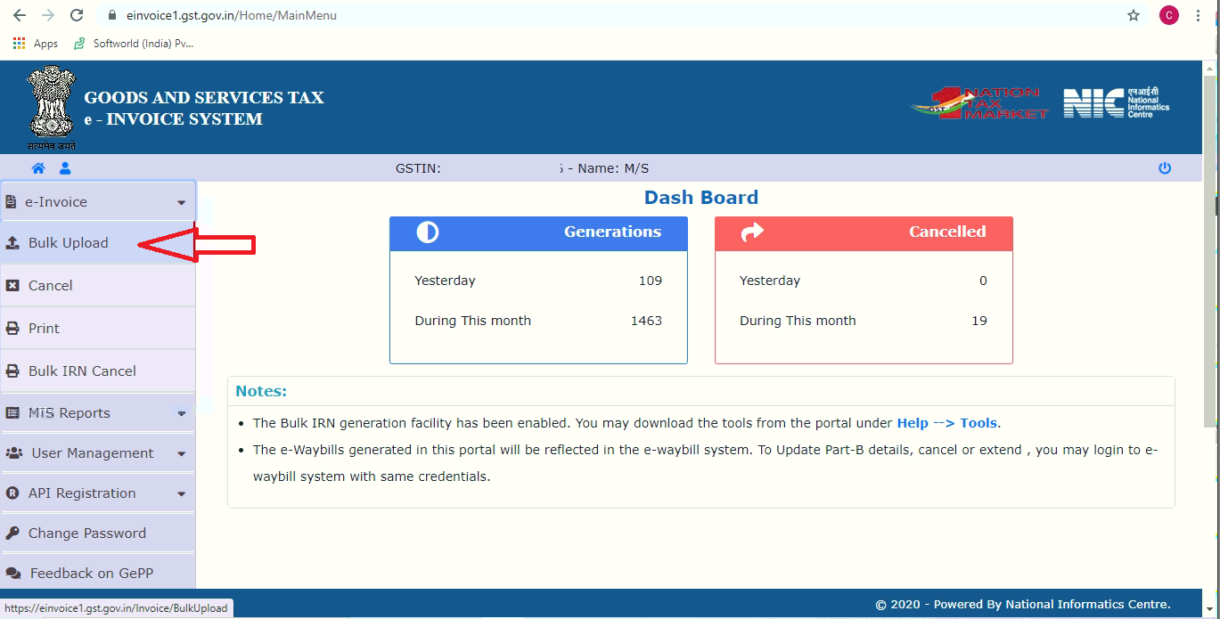 E-Invoice Portal