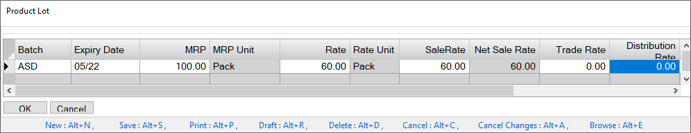 Product List