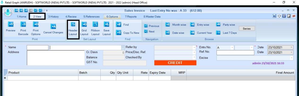 View Tab