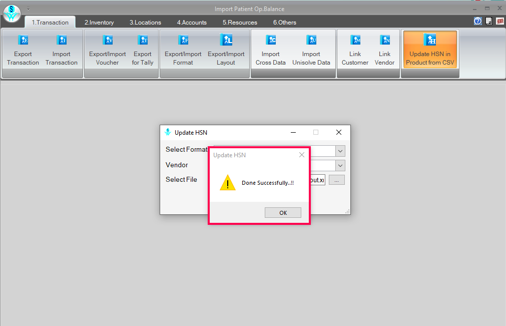 How to Update HSN in Product from CSV in SwilERP Software