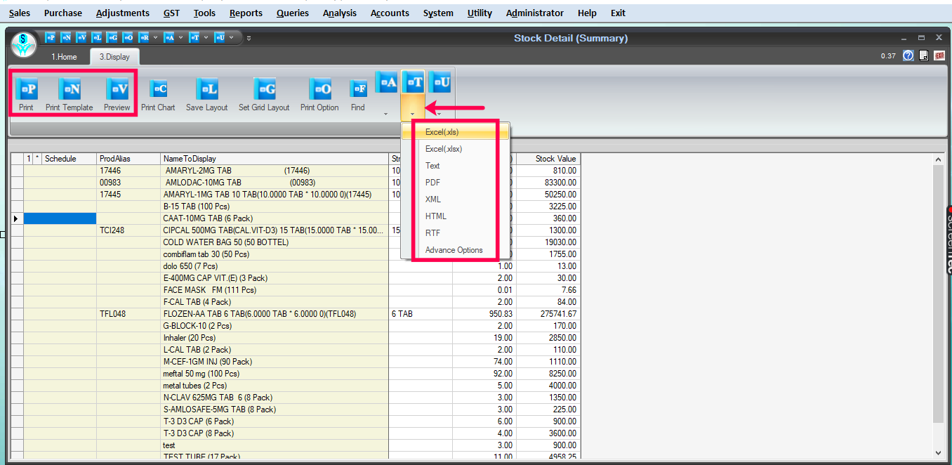 What is General Stock Report? Track Your Inventory by General Stock