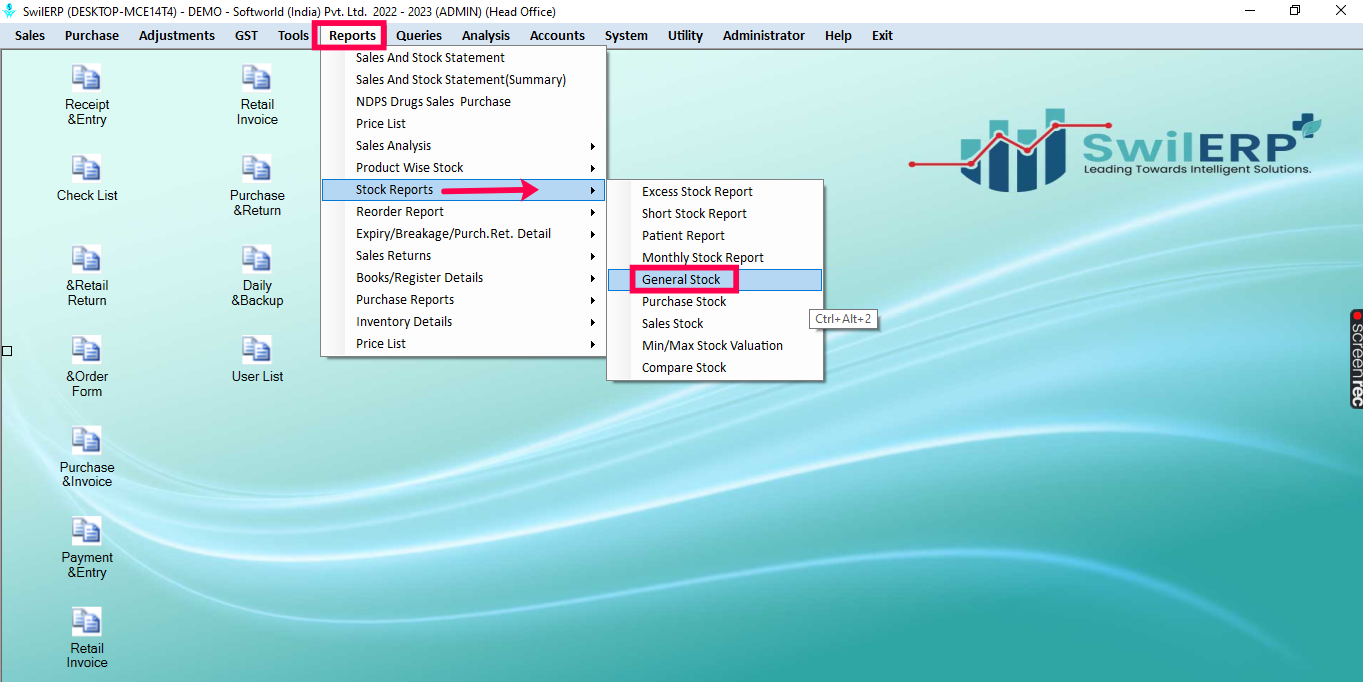 What is General Stock Report? Track Your Inventory by General Stock