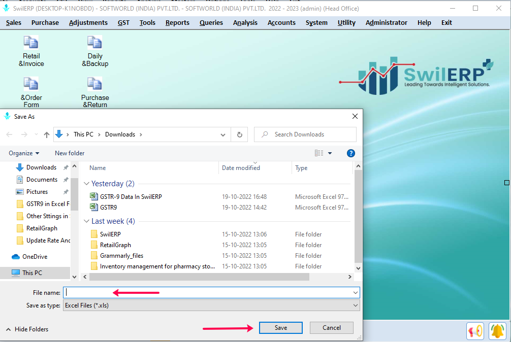 learn-how-to-export-gstr-1-excel-data-in-swilerp-software