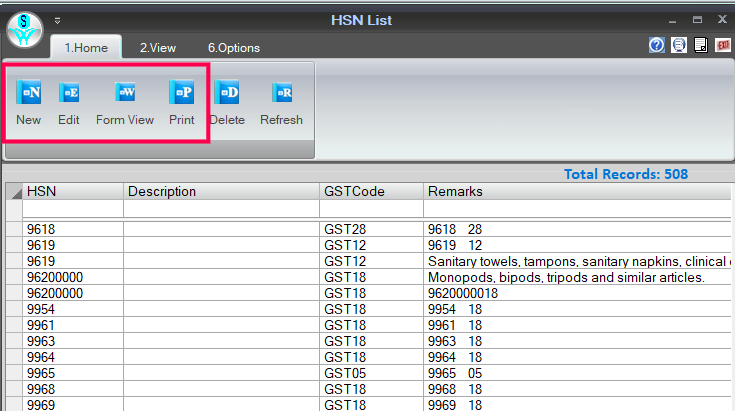 Learn How to create a HSN code and view a list of HSN codes in SwilERP