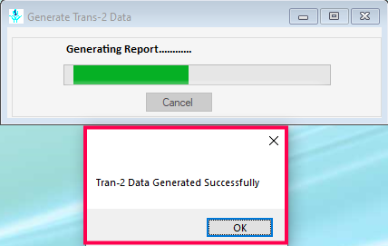 Tran 2 Data Generated Successfully