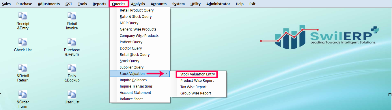 Stock Valuation Entry