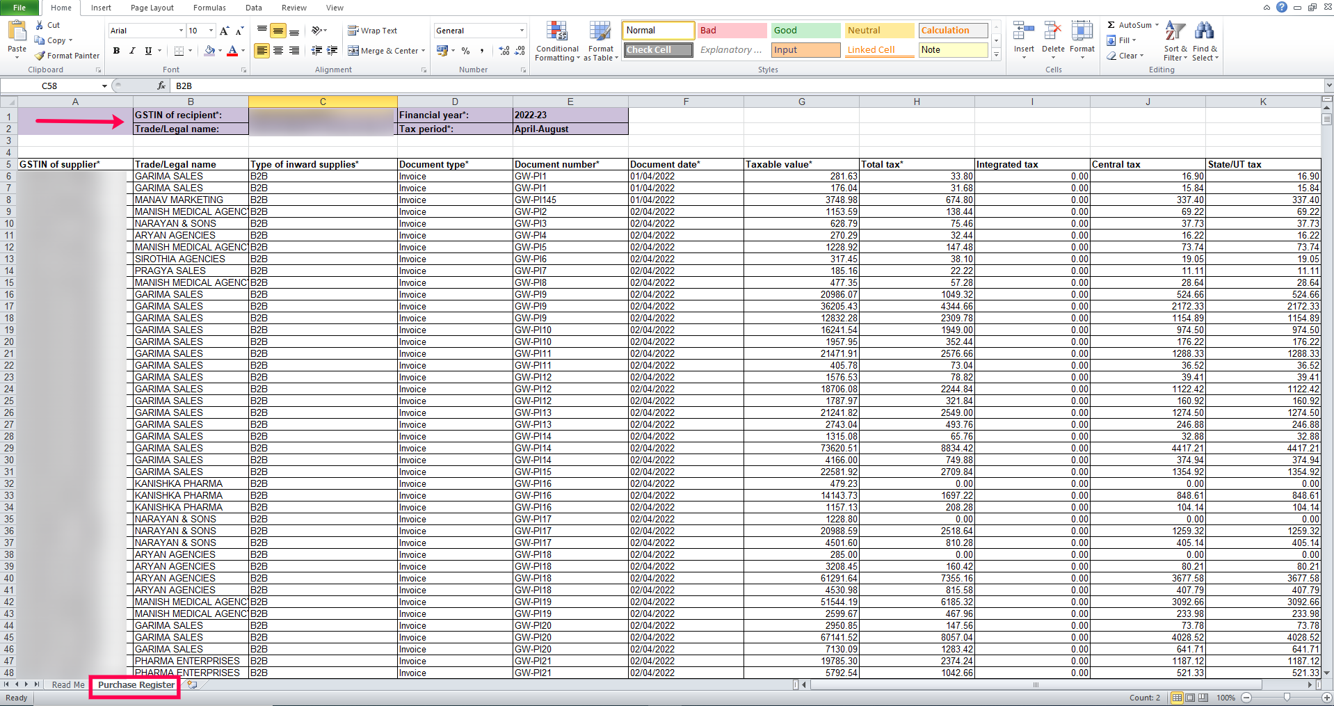 learn-how-to-export-purchase-register-in-swilerp-pharmacy-software