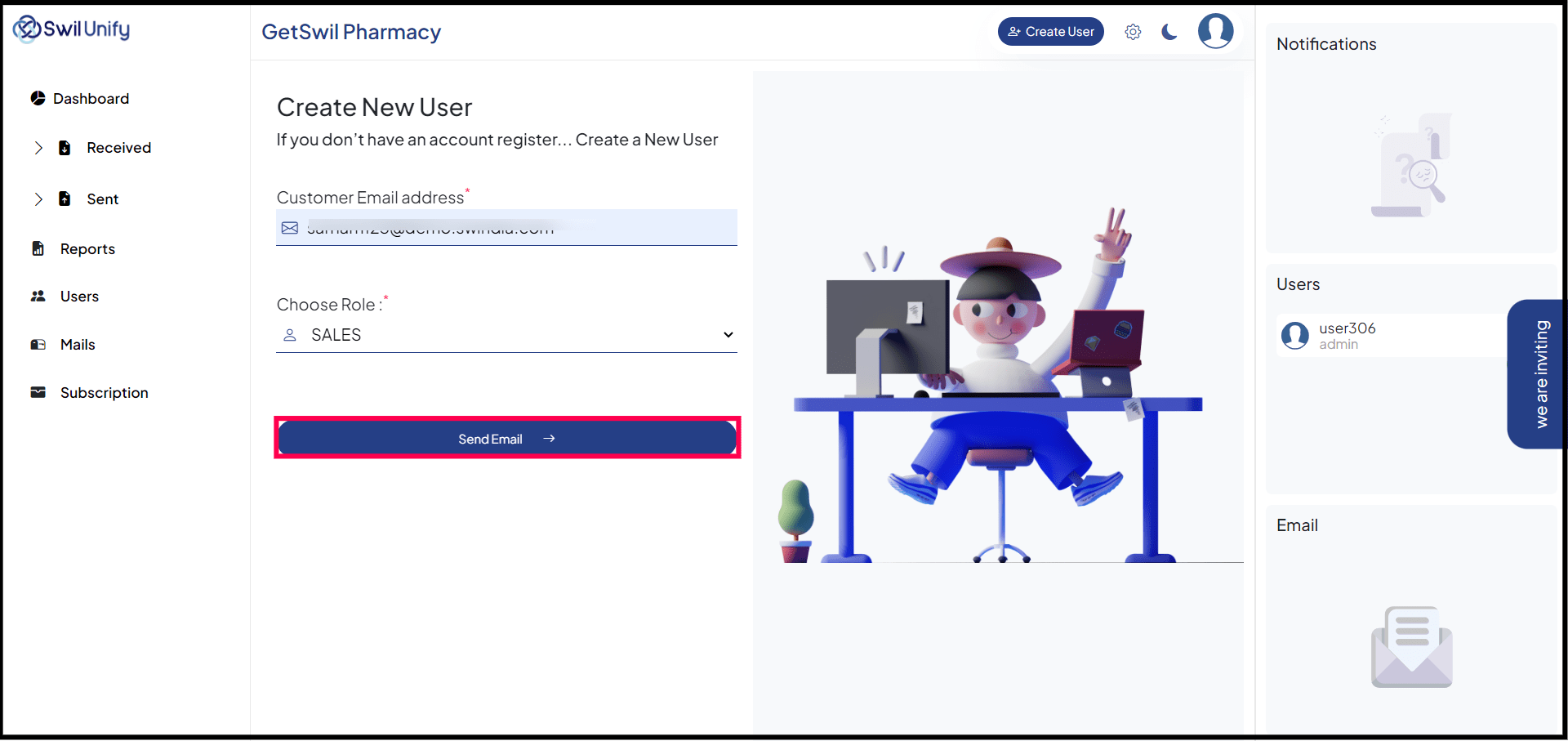 Key Features and Functions of Swil Unify Dashboard