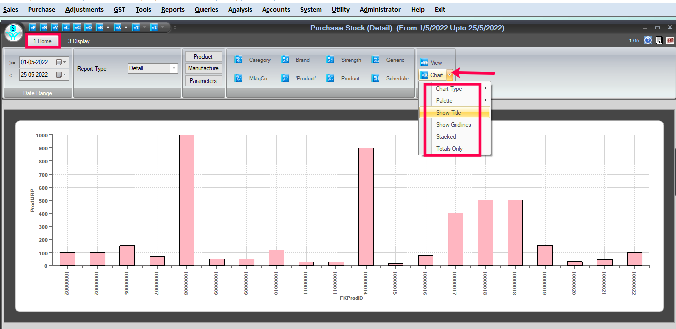 What is Purchase Stock Report? How to View Stock Purchase Report in SwilERP